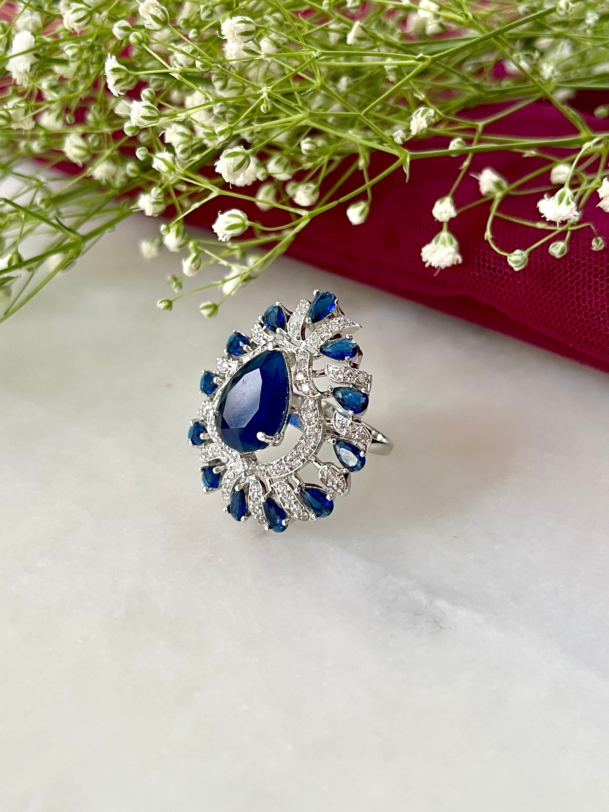 Isis Diamond Designer Ring