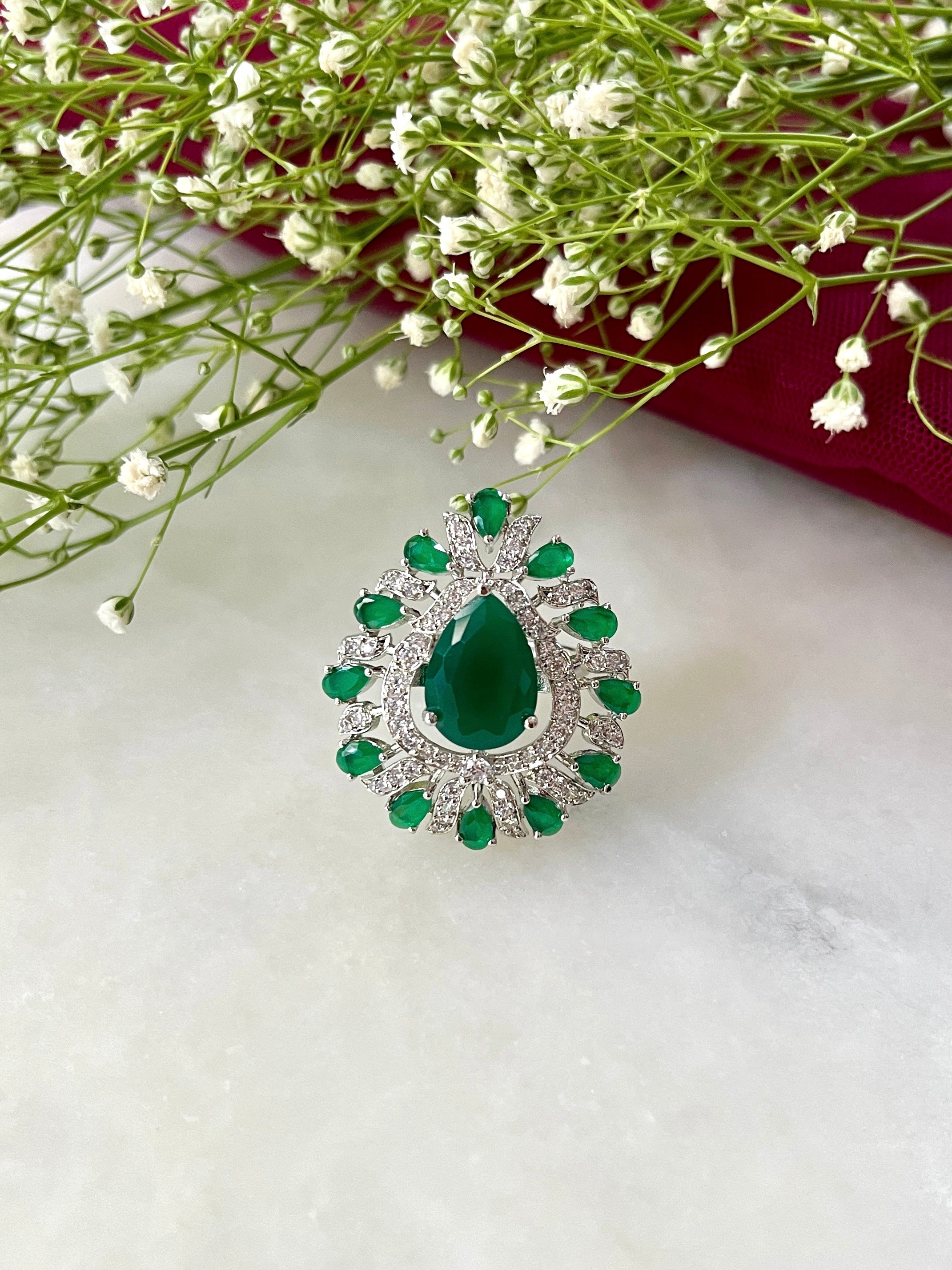 Isis Diamond Designer Ring