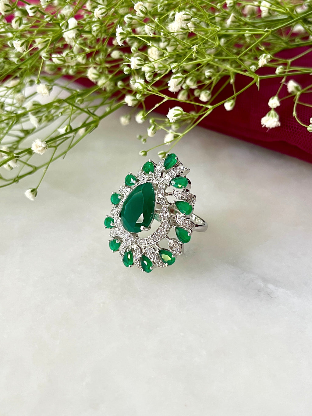 Isis Diamond Designer Ring