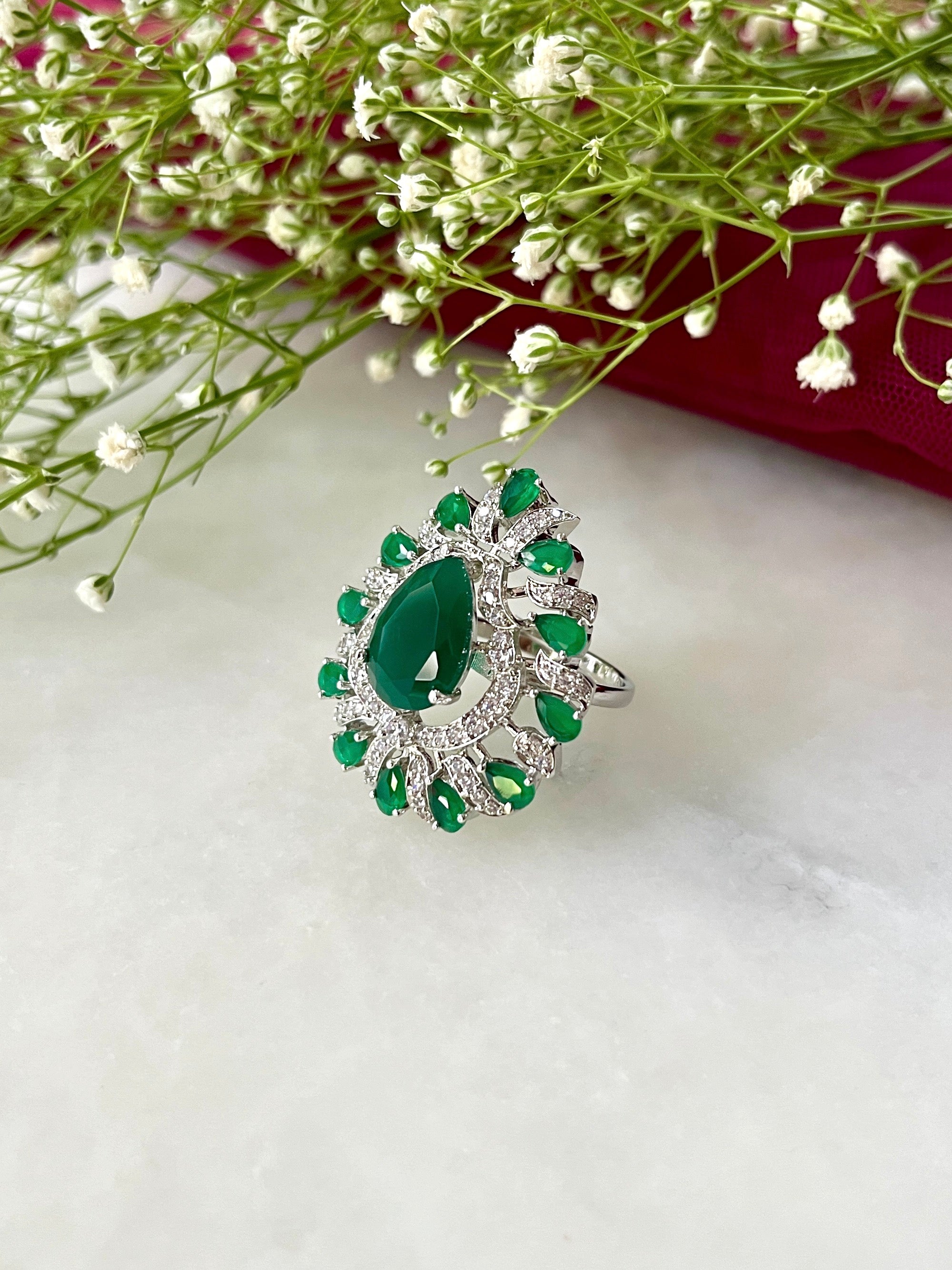 Isis Diamond Designer Ring