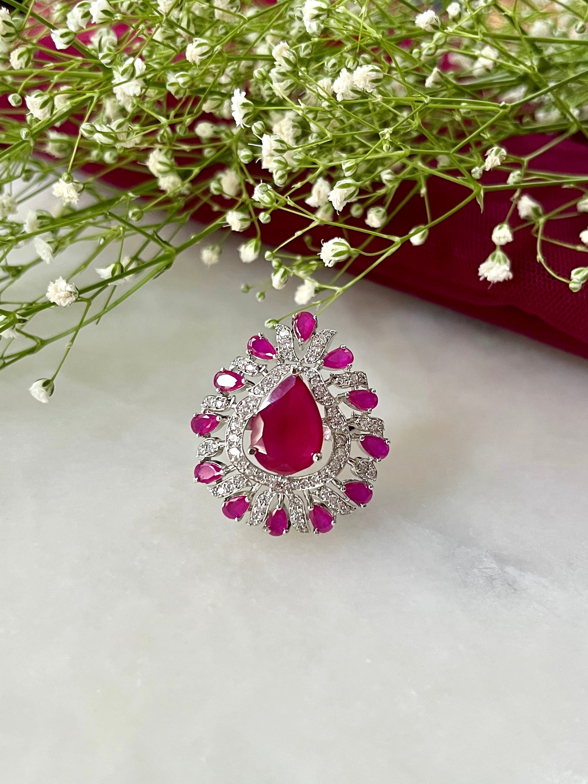 Isis Diamond Designer Ring