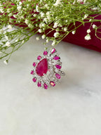 Isis Diamond Designer Ring