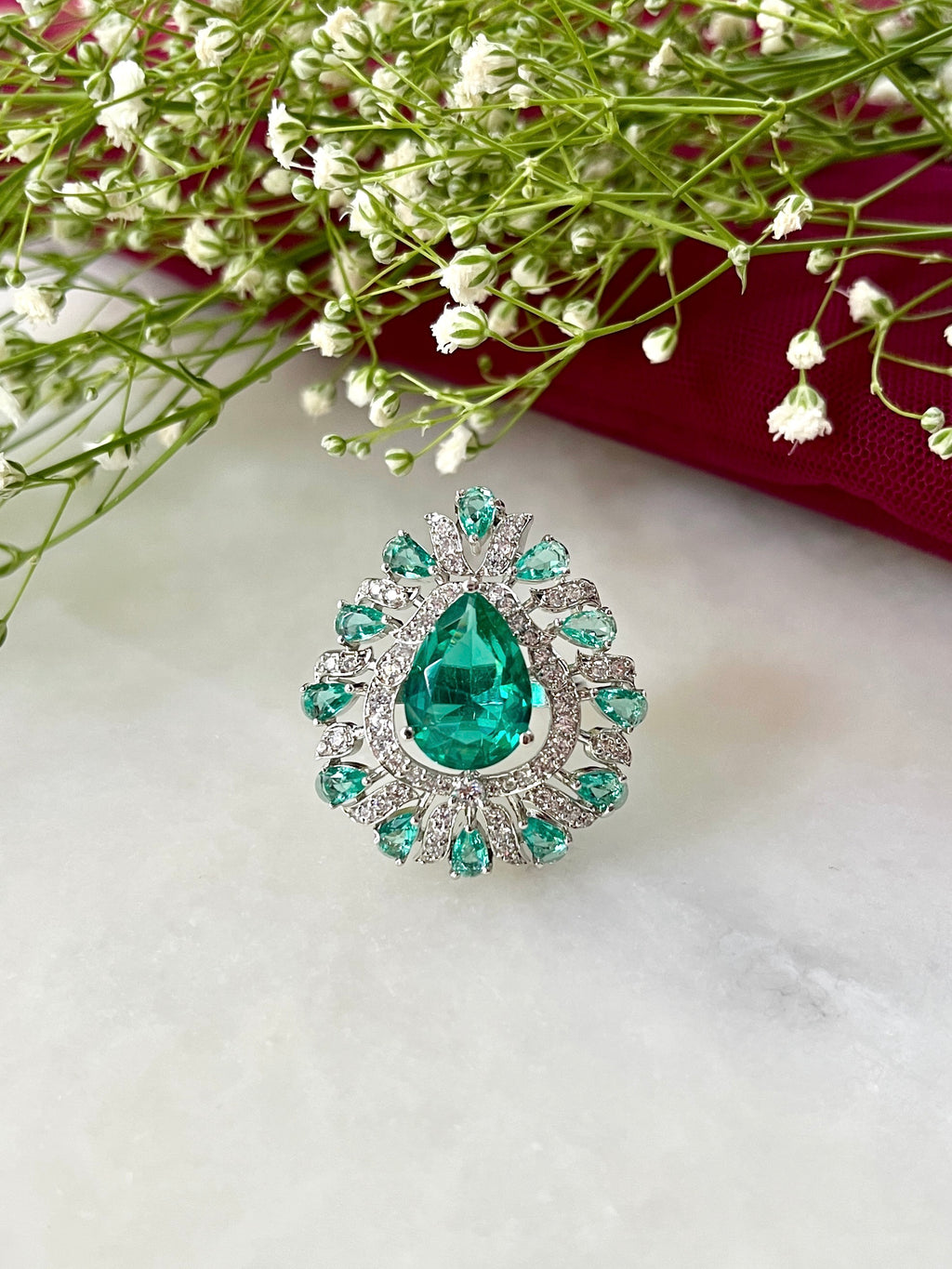 Isis Diamond Designer Ring