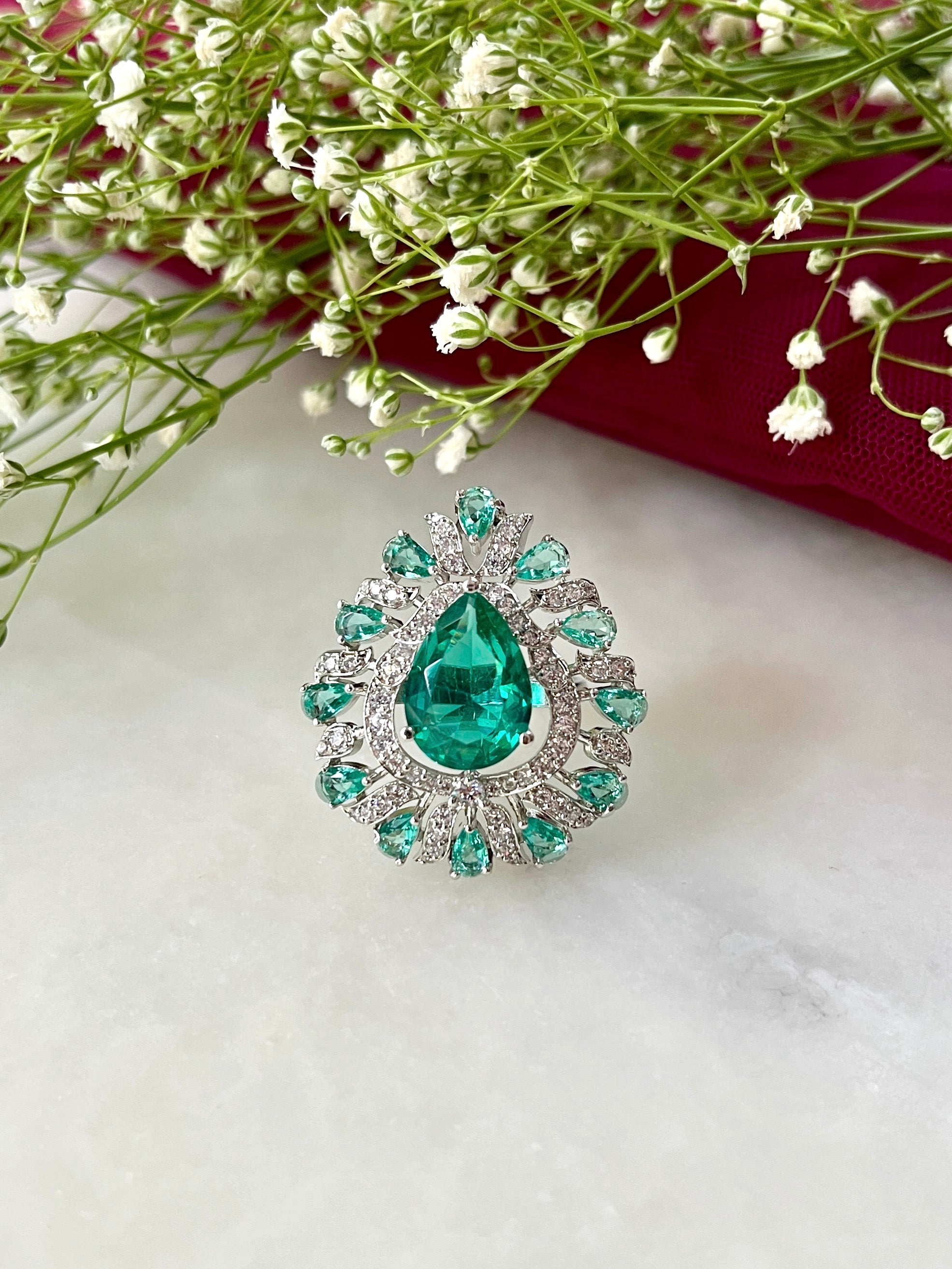Isis Diamond Designer Ring