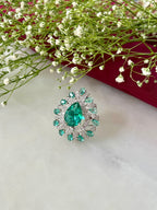 Isis Diamond Designer Ring