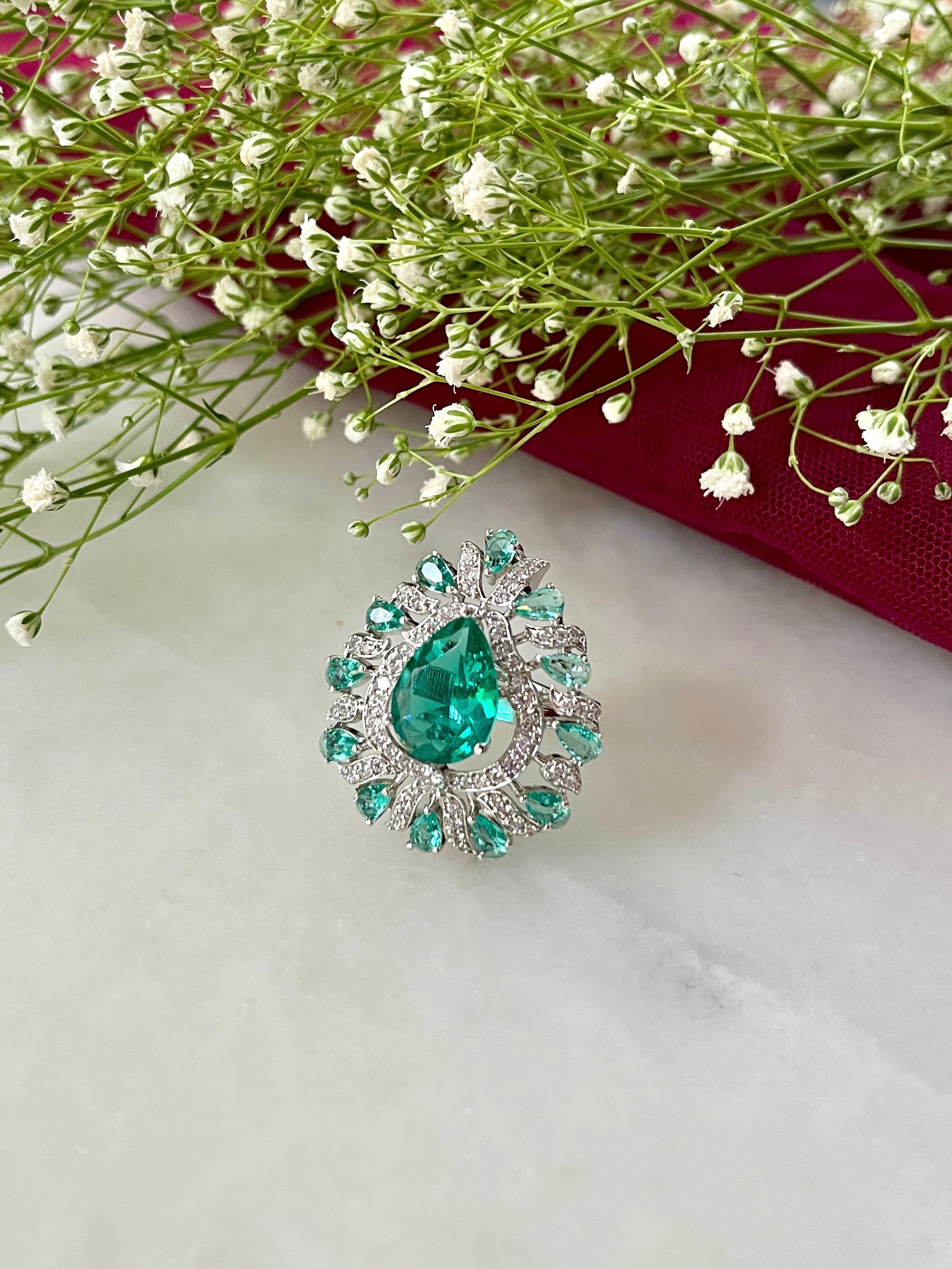 Isis Diamond Designer Ring