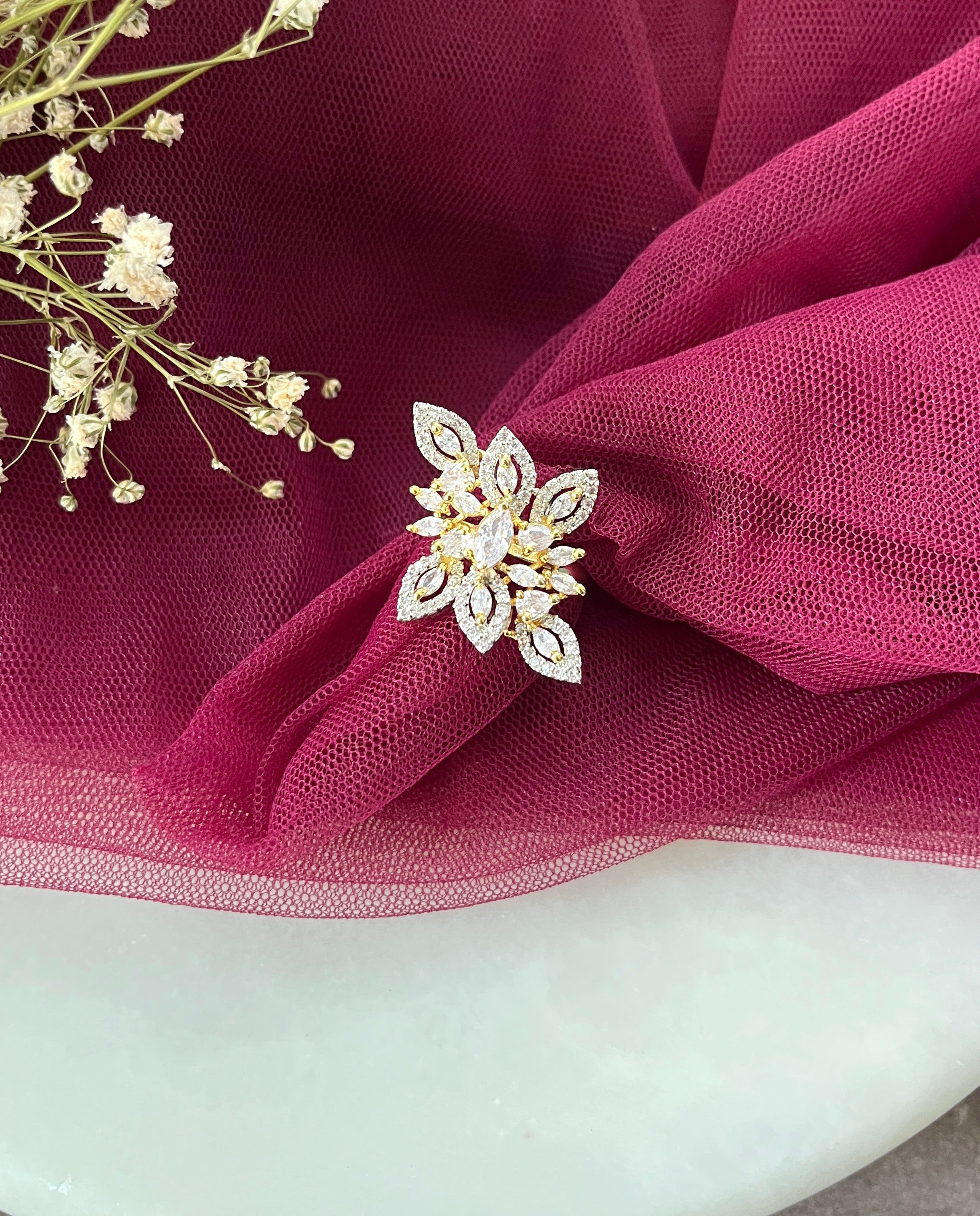 Ellora Diamond Ring