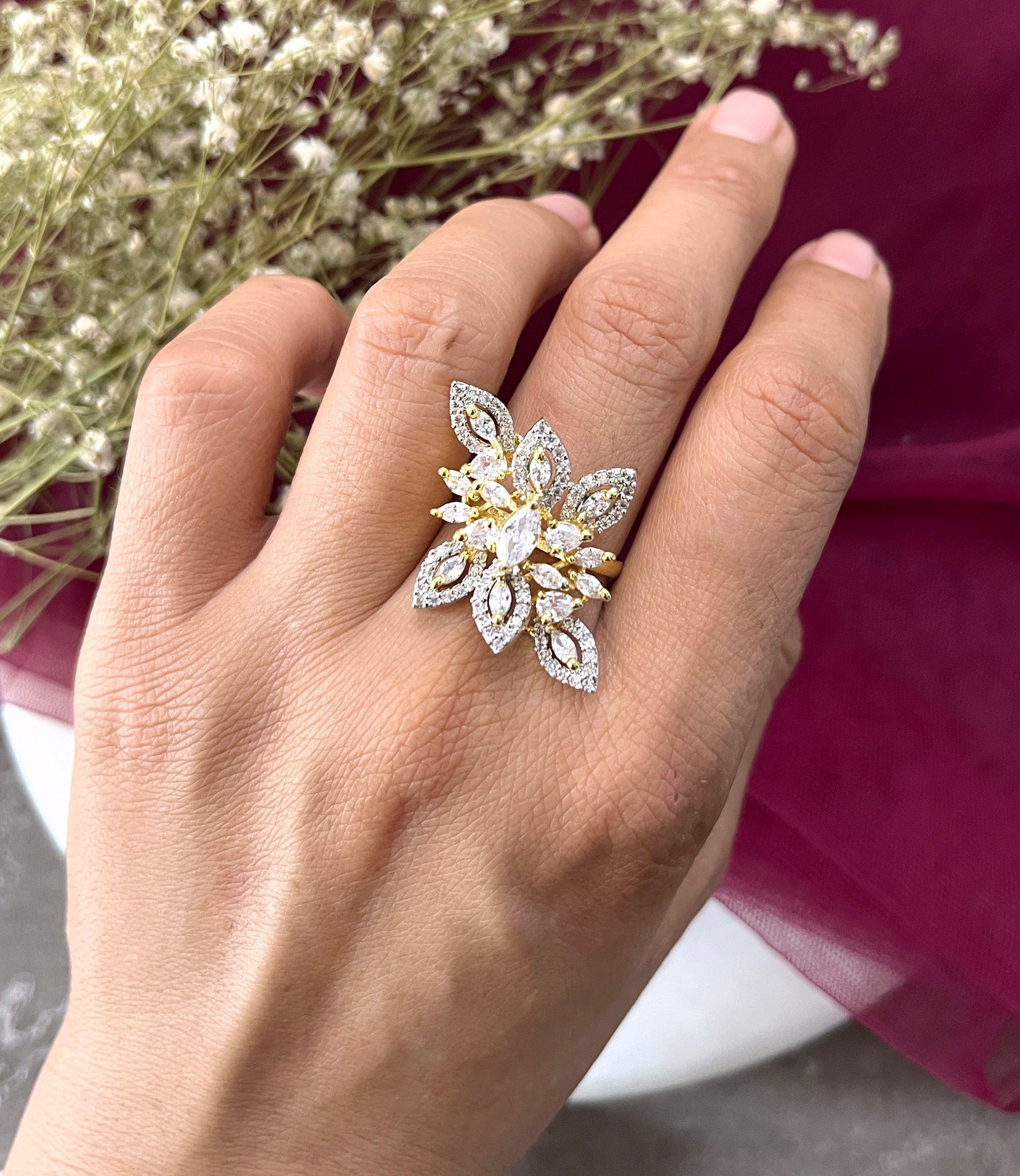 Ellora Diamond Ring