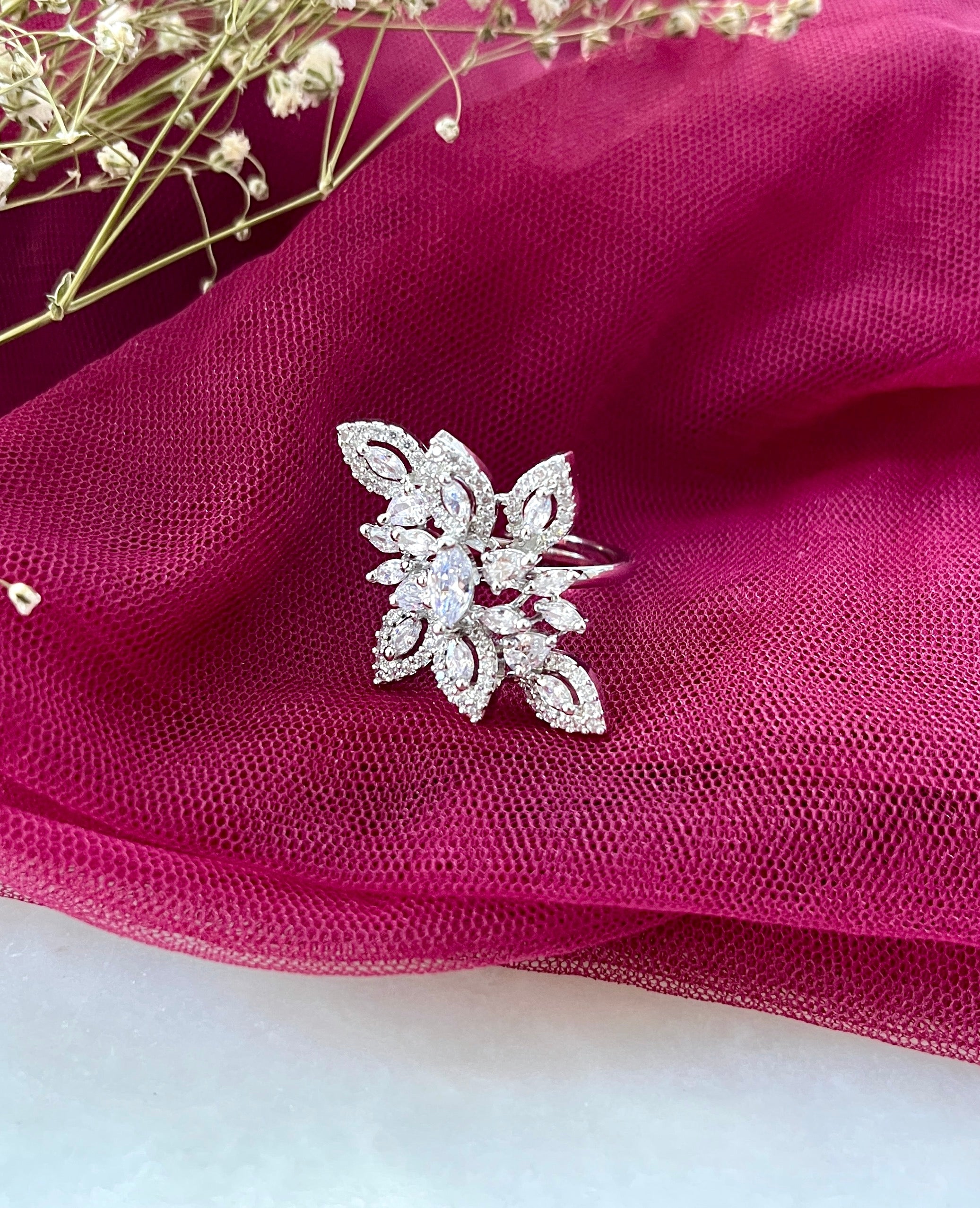 Ellora Diamond Ring