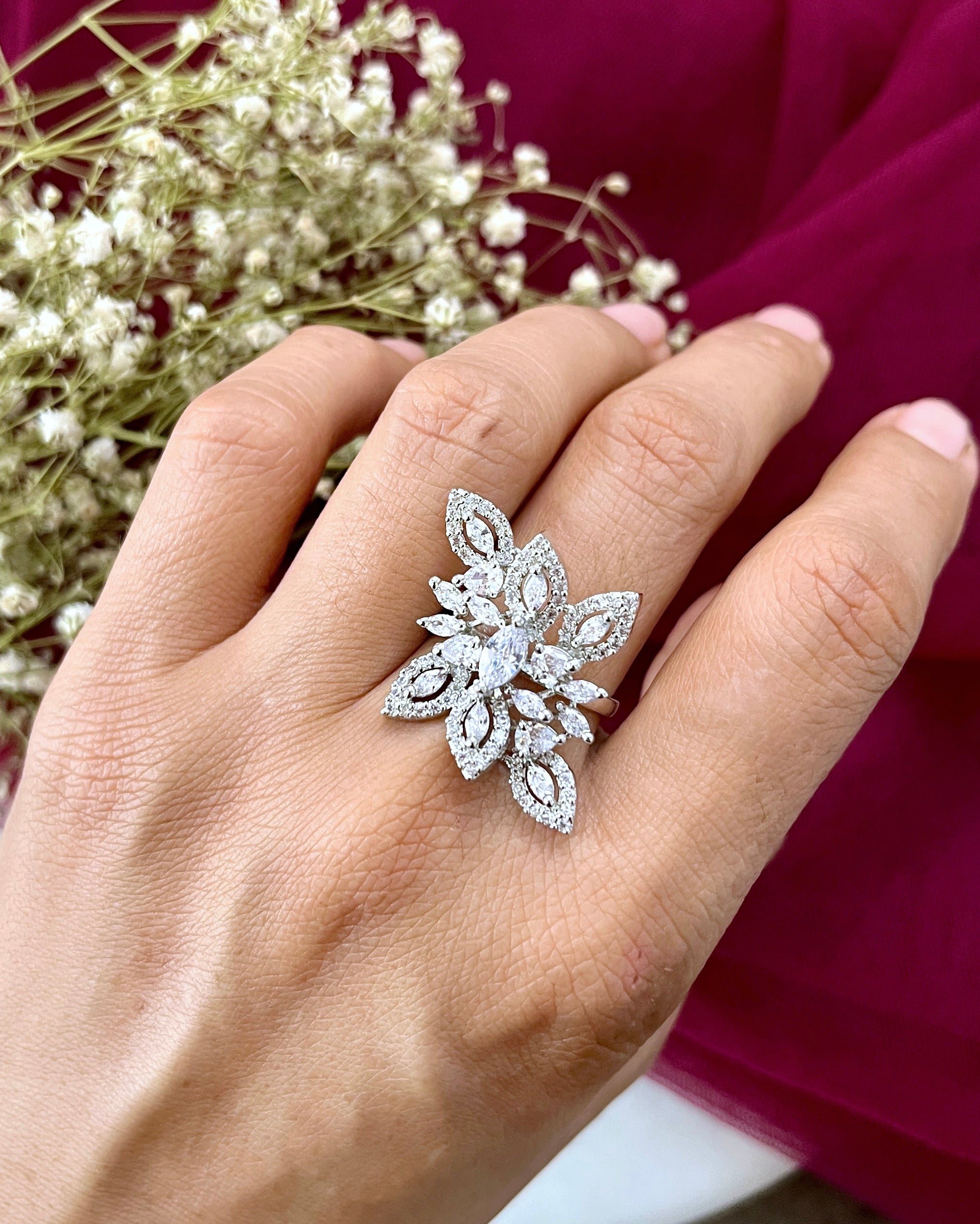 Ellora Diamond Ring