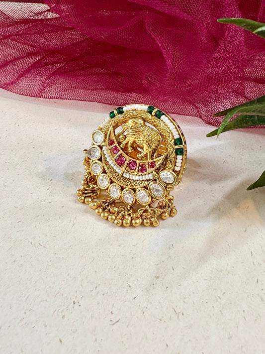 Aravat Gold Ring