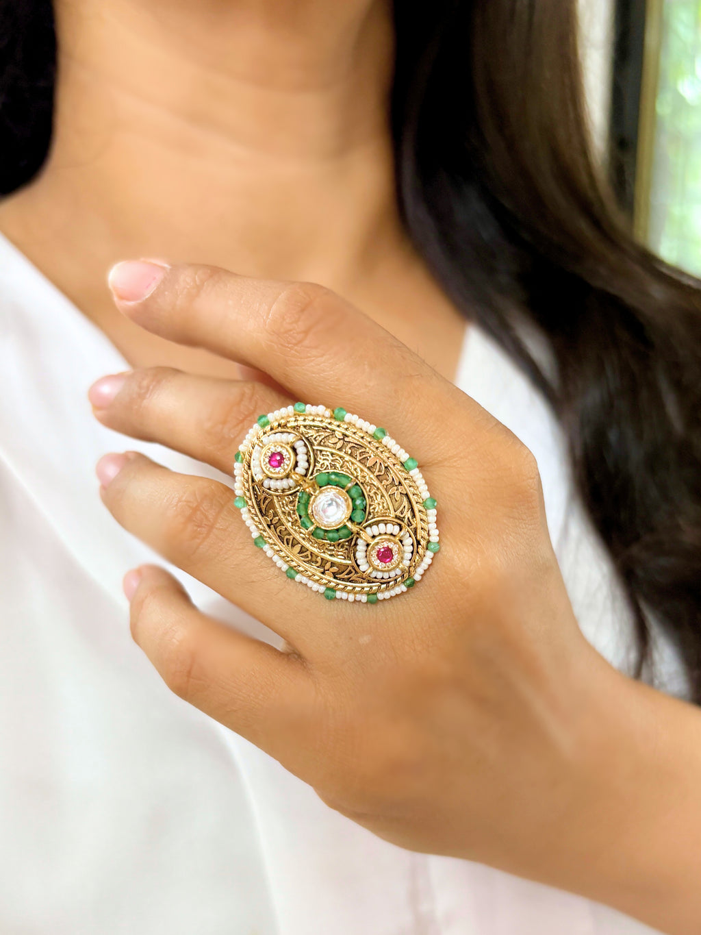 Jenna Rajwada Ring