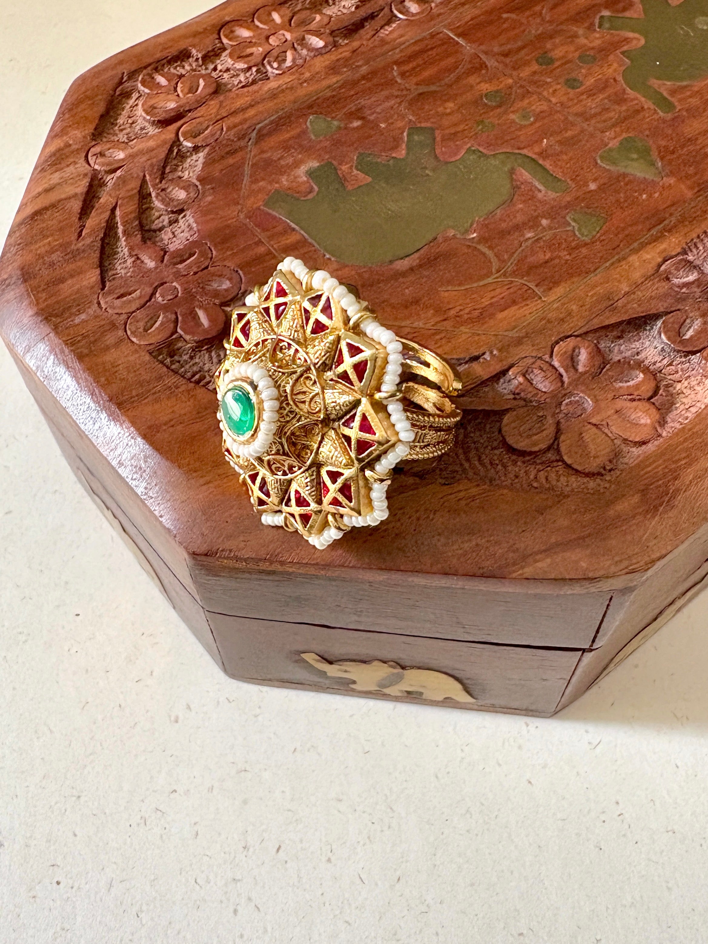 Chakra Rajwada Ring