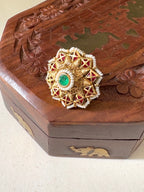 Chakra Rajwada Ring
