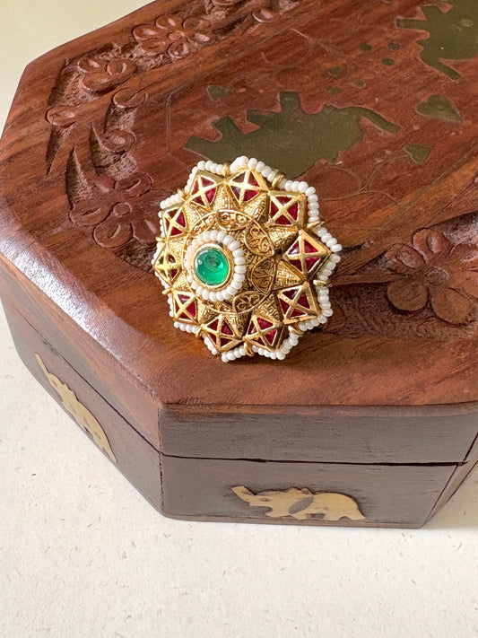 Chakra Rajwada Ring