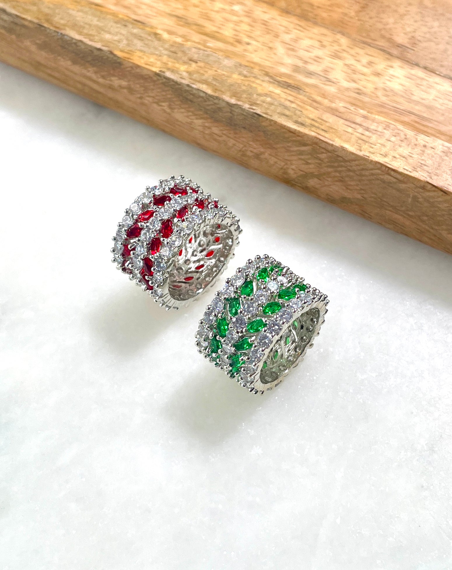 Freya Diamond Statement Ring
