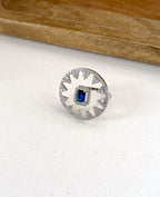 Ezra Diamond Statement Ring